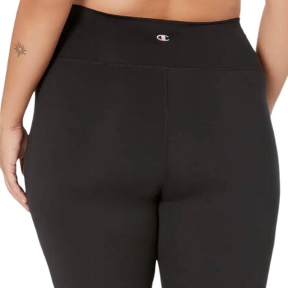 Champion Black Soft Touch 7/8 Tights - Picture 9 of 16